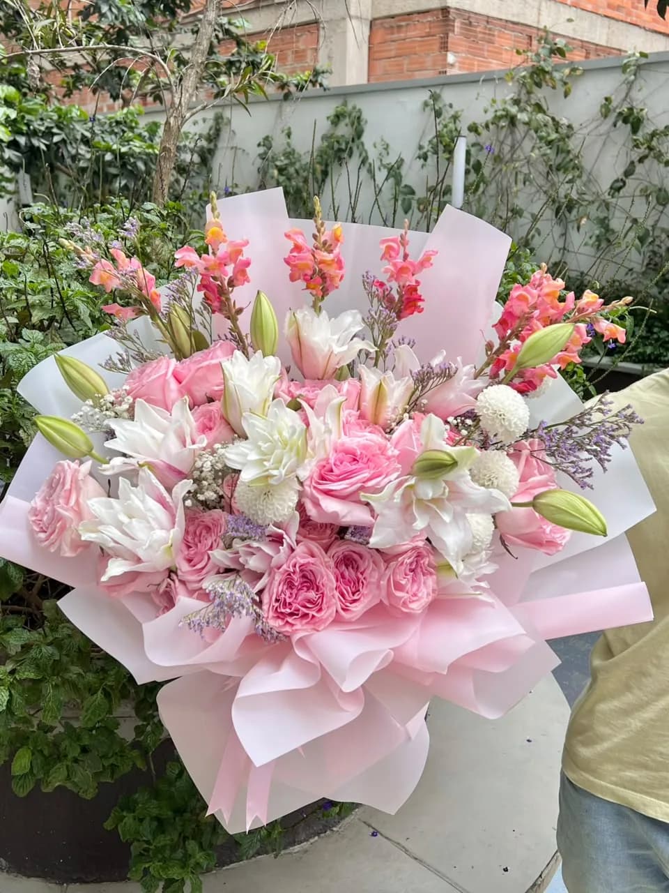 Garden Pink Pro