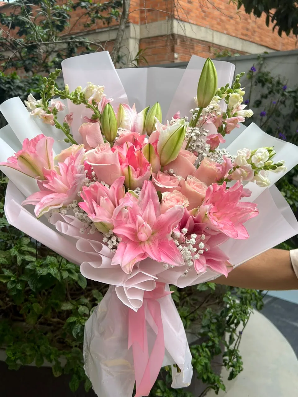 Garden Pink